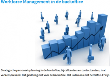 Workforce in the back office